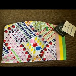 Champion x Urban Oufitters tube top Medium